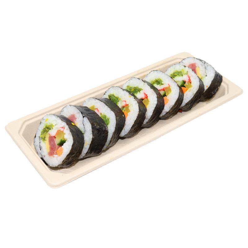 Bagasse Pulp Take Out Sushi Container